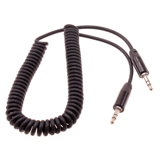 image of Aux Cable 3.5mm Adapter Car Stereo Aux-in Audio Cord Speaker Jack Wire  - BFP19 649-1