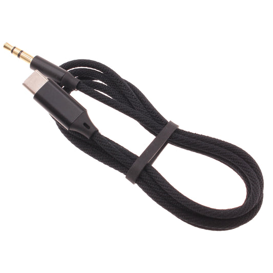 image of Aux Cable USB-C to 3.5mm Audio Cord Car Stereo Aux-in Adapter Speaker Jack Wire  - BFA71 1500-1