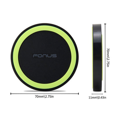 Wireless Charger Fast 7.5W and 10W Charging Pad Slim  - BFC46 1041-2