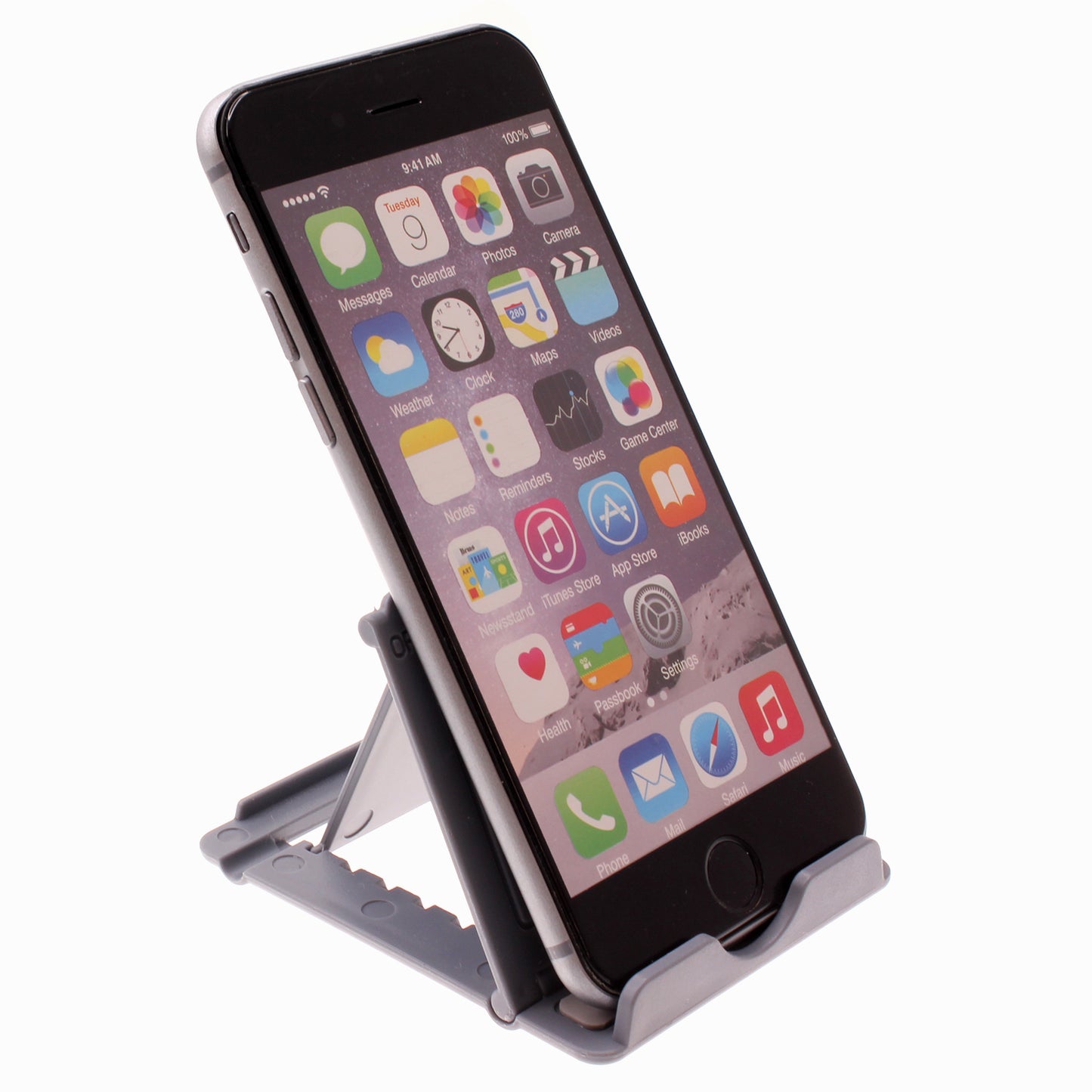 Stand Fold-up Holder Travel Desktop Cradle  - BFG91 1671-1