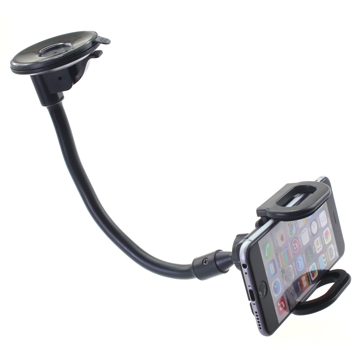 Car Mount Dash Windshield Holder Cradle Swivel  - BFJ70 654-1