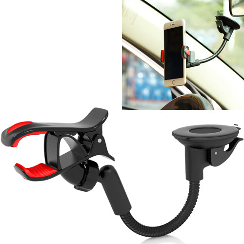 Car Mount Dash Windshield Holder Swivel Clip  - BFC51 701-1