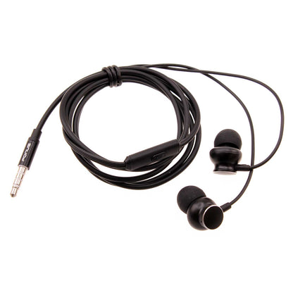 Wired Earphones Hi-Fi Sound Headphones Handsfree Mic Headset Metal Earbuds  - BFJ22 1576-1