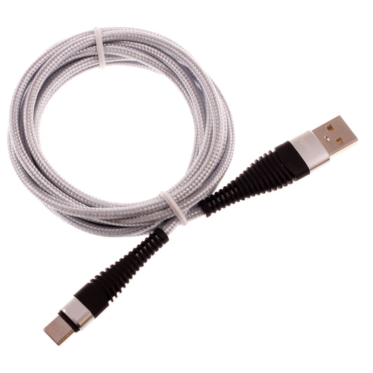 image of 6ft PD USB-C Cable Long Fast Charger Cord Type-C Power  - BFE32 1482-1