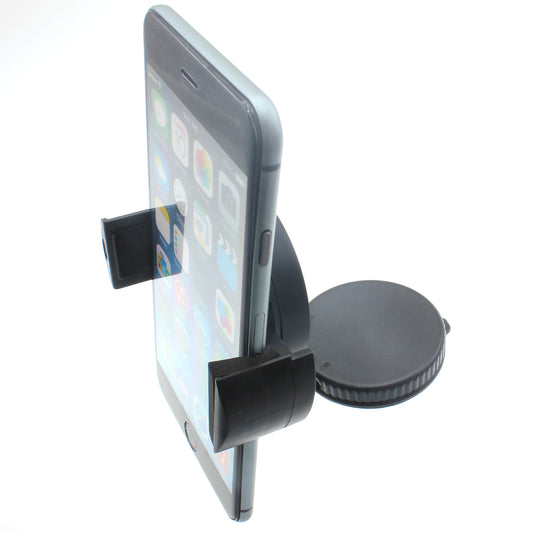 Car Mount Windshield Holder Glass Cradle Swivel  - BFB90 612-1