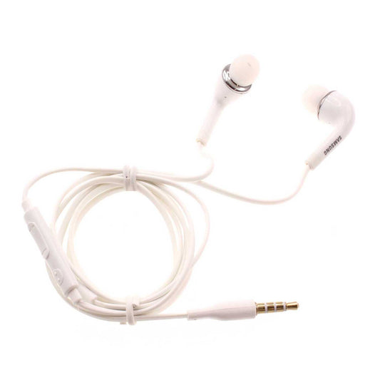 image of Wired Earphones Hands-free Headphones Headset w Mic Earbuds  - BFS72 381-1