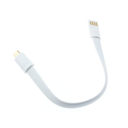 Short USB Cable MicroUSB Charger Cord Power Wire  - BFM46 238-1