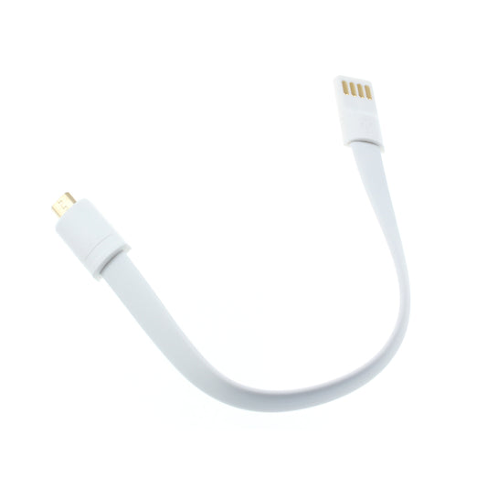 image of Short USB Cable MicroUSB Charger Cord Power Wire  - BFM46 238-1