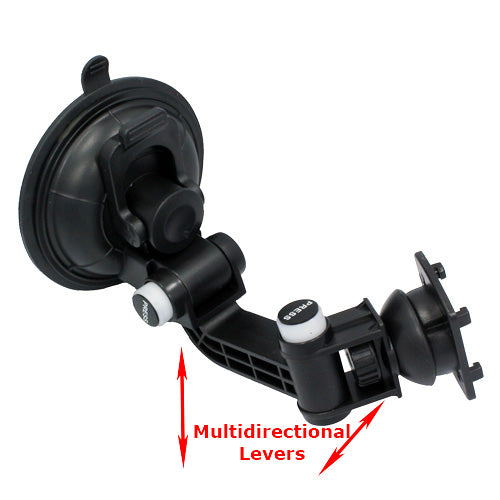 Car Mount Dash Windshield Holder Swivel Cradle  - BFC94 655-3