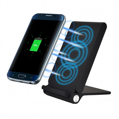 Wireless Charger 10W Fast Folding Stand 3-Coils Charging Pad  - BFK79 986-1