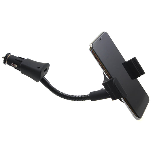 image of Car Mount Charger Holder DC Socket USB Port Cradle  - BFM31 625-1