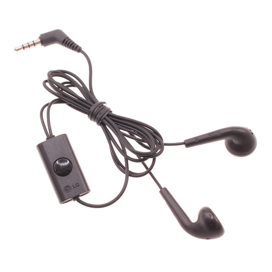 image of Wired Earphones Headphones Handsfree Mic 3.5mm Headset Earbuds  - BFJ46 429-1