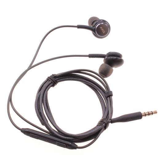 image of AKG Earphones Hands-free Headphones Headset w Mic Earbuds  - BFT47 1305-1