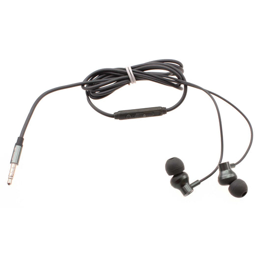 Wired Earphones Hi-Fi Sound Headphones Handsfree Mic Headset Metal Earbuds  - BFD75 1575-1