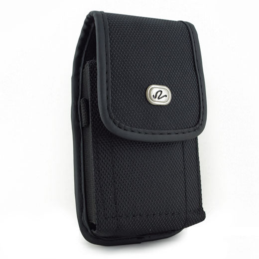 image of Case Belt Clip Rugged Holster Canvas Cover Pouch  - BFC83 89-1