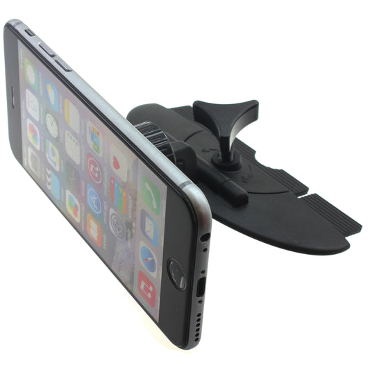 image of Car Mount CD Slot Magnetic Holder Swivel Dock  - BFC56 1070-1