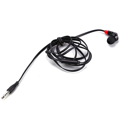 Mono Headset Earphone w Mic Wired Earbud 3.5mm Single Headphone Hands-free  - BFF47 440-5