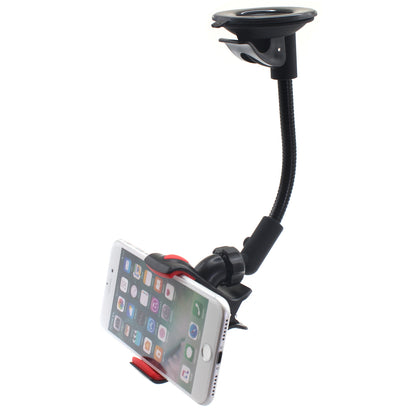 Car Mount Dash Windshield Holder Swivel Clip  - BFC51 701-1