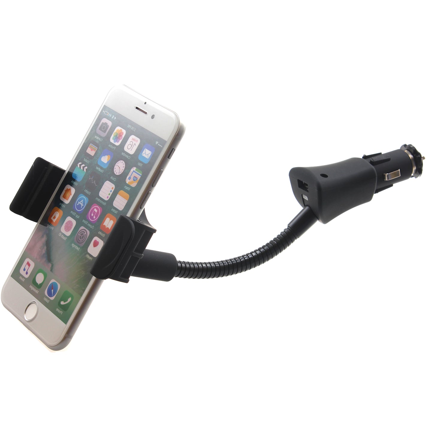 Car Mount Charger Holder DC Socket USB Port Cradle  - BFM31 625-1