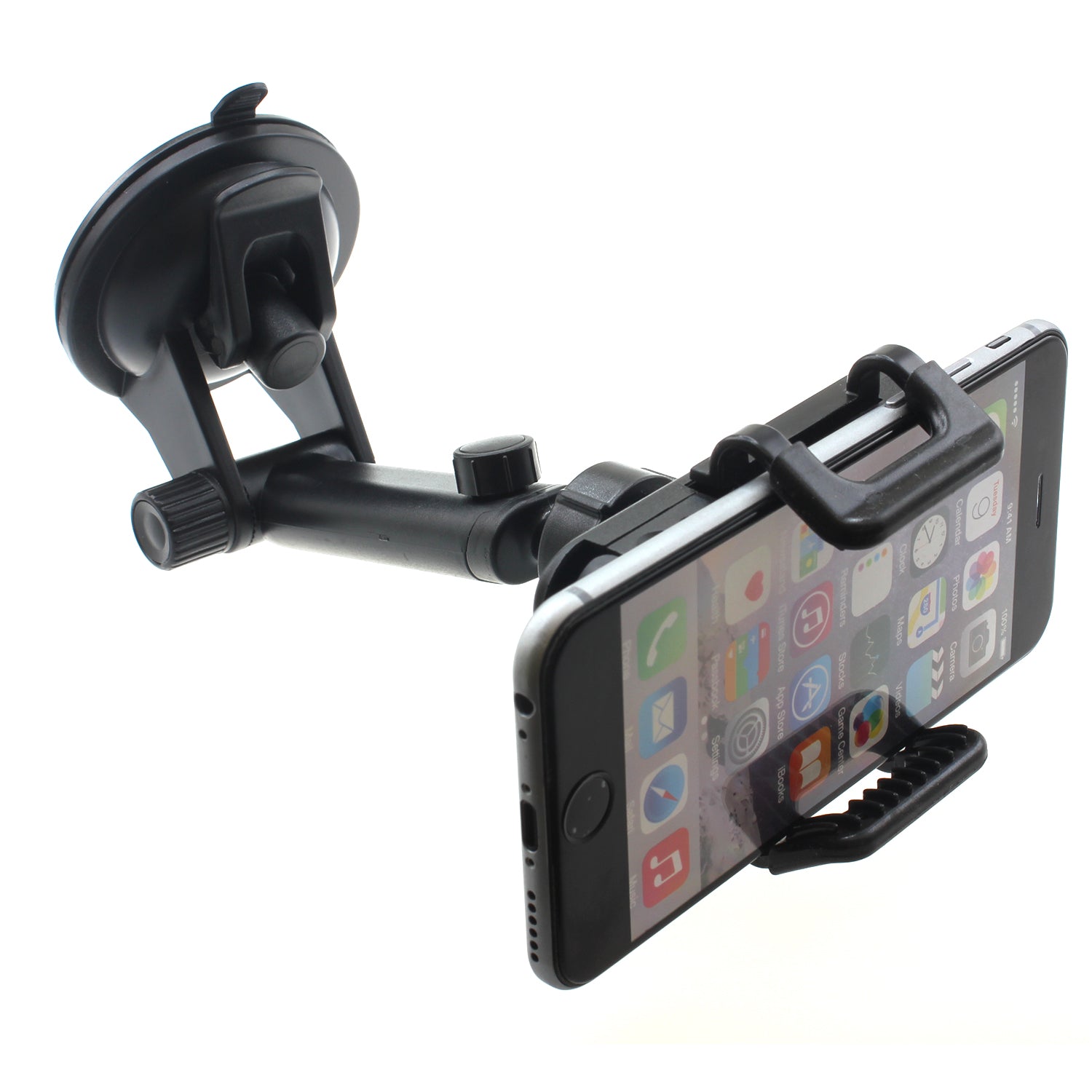 Car Mount Dash Windshield Holder Telescopic Cradle  - BFJ92 954-1