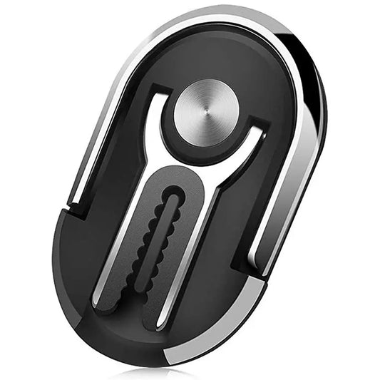 image of Finger Ring Holder Stand Car Air Vent Mount 3-in-1 Kickstand Swivel  - BFE51 1507-1