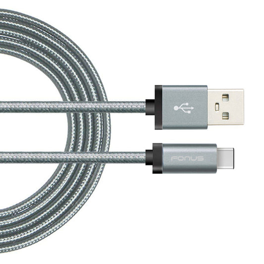 image of 6ft USB Cable Type-C Charger Cord Power Wire USB-C  - BFK52 947-1