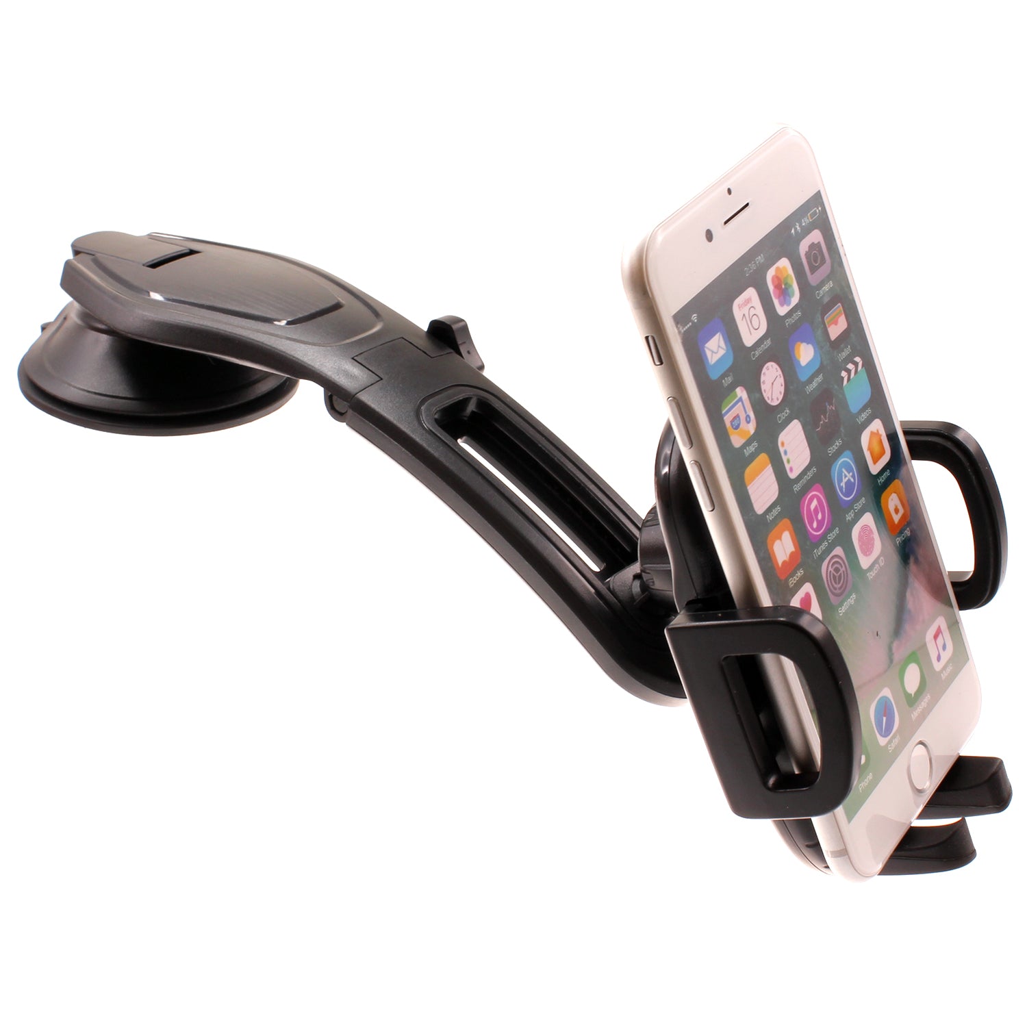 Car Mount Dash Holder Cradle Swivel Dock Strong Grip  - BFZ84 1708-1