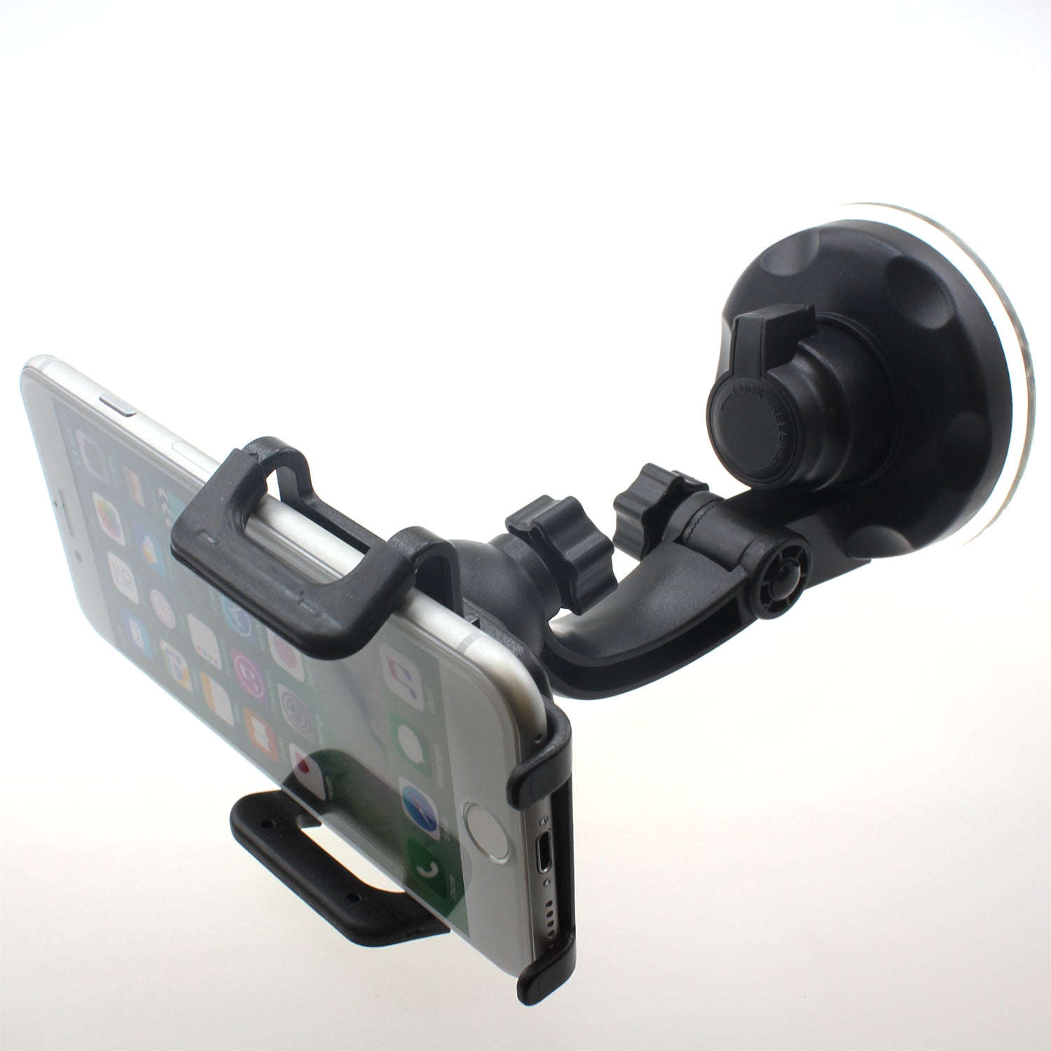 Car Mount Windshield Holder Glass Cradle Swivel  - BFC30 604-1