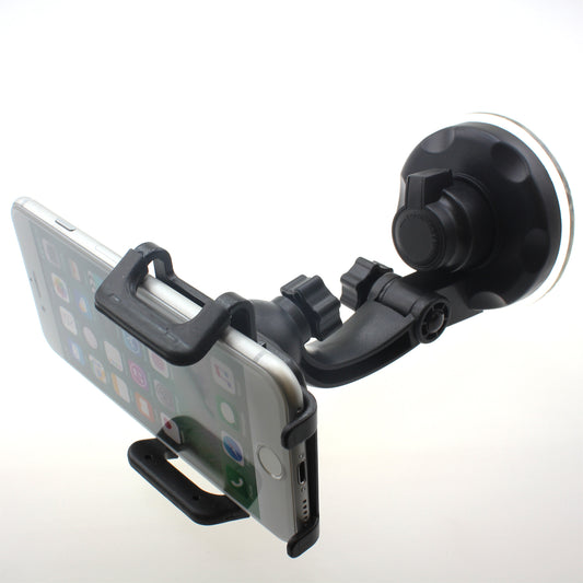 image of Car Mount Windshield Holder Glass Cradle Swivel  - BFC30 604-1