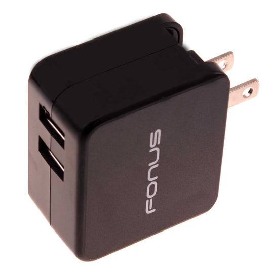 image of Home Charger 17W 2-Port USB 3.4A Wall AC Plug  - BFK63 844-1