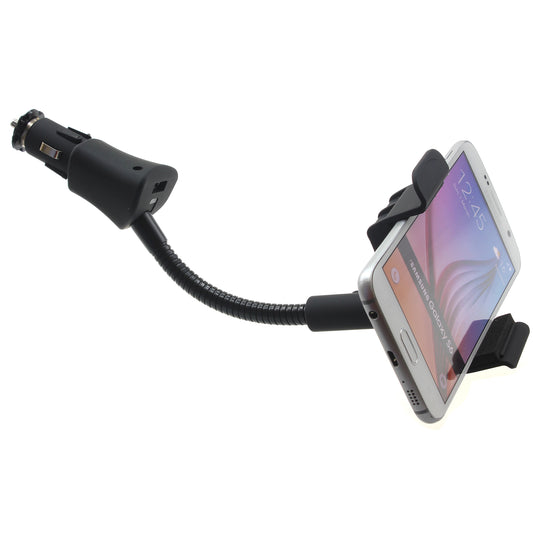 Car Mount Charger Holder DC Socket USB Port Cradle  - BFM31 625-1