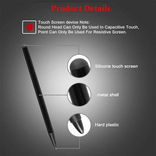 Stylus Capacitive and Resistive Pen Touch Compact Lightweight  - BFS63 1404-3