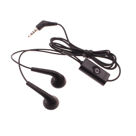 image of Wired Earphones Headphones Handsfree Mic 3.5mm Headset Earbuds  - BFJ46 429-1