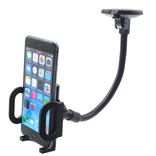 image of Car Mount Dash Windshield Holder Cradle Swivel  - BFJ70 654-1