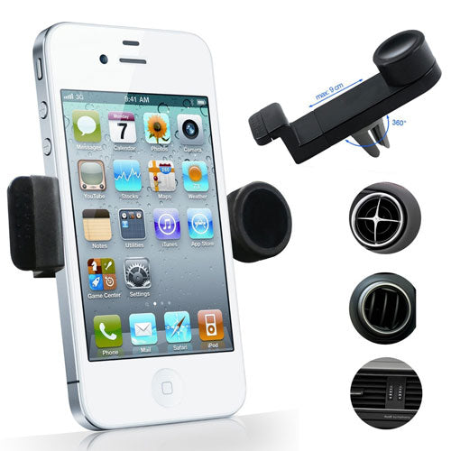 image of Car Mount Air Vent Holder Rotating Cradle Strong Grip  - BFK47 671-1