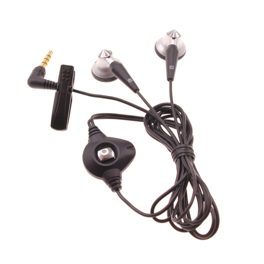 image of Wired Earphones Headphones Handsfree Mic 3.5mm Headset Earbuds  - BFA25 316-1