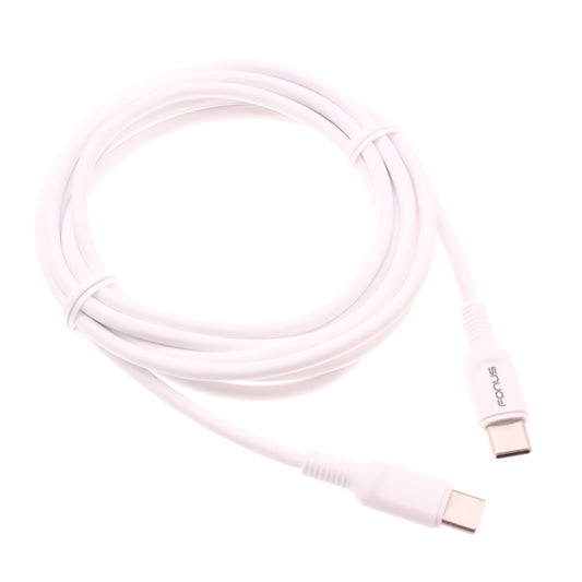 image of 6ft Long Type-C Cable PD Fast Charger Cord Power Wire Sync (USB-C to USB-C)  - BFE30 1476-1