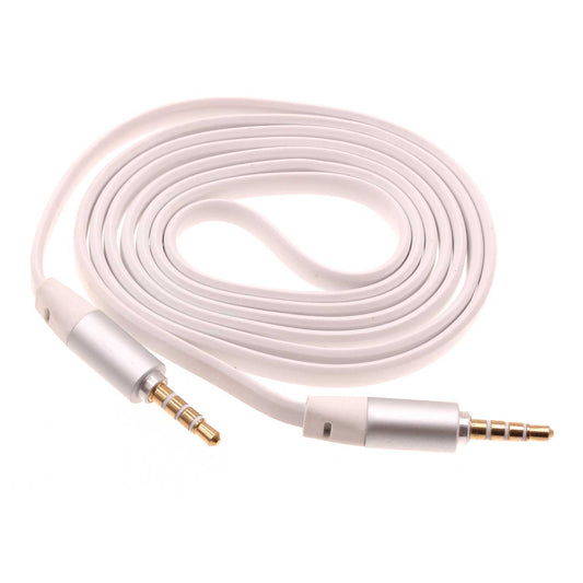 image of Aux Cable 3.5mm Adapter Car Stereo Aux-in Audio Cord Speaker Jack Wire  - BFJ07 374-1