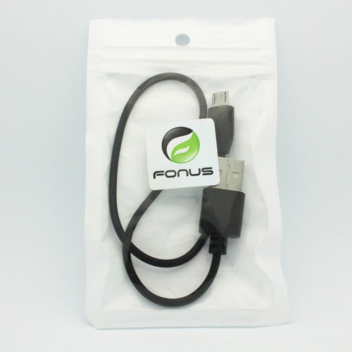 Short USB Cable 1ft MicroUSB Charger Cord Power  - BFM88 194-5