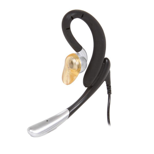 image of  Wired Earphone with Boom Mic   Over-the-ear  3.5mm Adapter  Single Earbud  Headphone  - BFC37+S06 1992-1