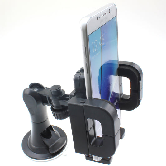 image of Car Mount Windshield Holder Glass Cradle Swivel  - BFC10 598-1