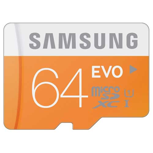 64GB Memory Card Samsung Evo High Speed MicroSD Class 10 MicroSDXC   - BFI98 862-1