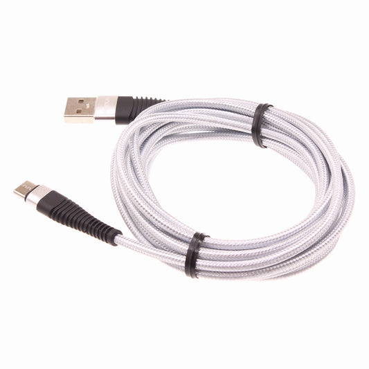 image of 10ft USB-C Cable Long Charger Cord Type-C Power Wire  - BFK10 1460-1