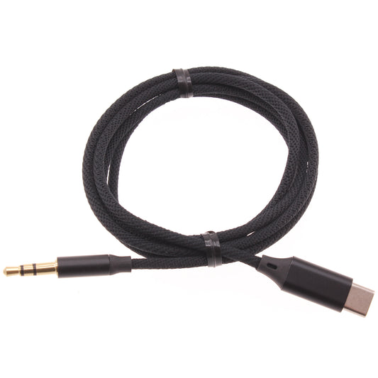 image of Aux Cable USB-C to 3.5mm Audio Cord Car Stereo Aux-in Adapter Speaker Jack Wire  - BFA71 1500-1