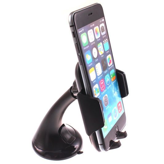 image of Car Mount Dash Windshield Holder Cradle Swivel  - BFJ64 667-1