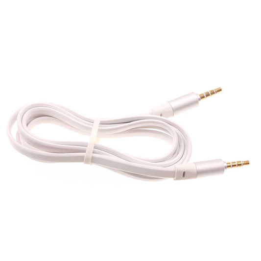 image of 6ft Aux Cable 3.5mm Adapter Car Stereo Aux-in Audio Cord Speaker Jack Wire  - BFS02 435-1