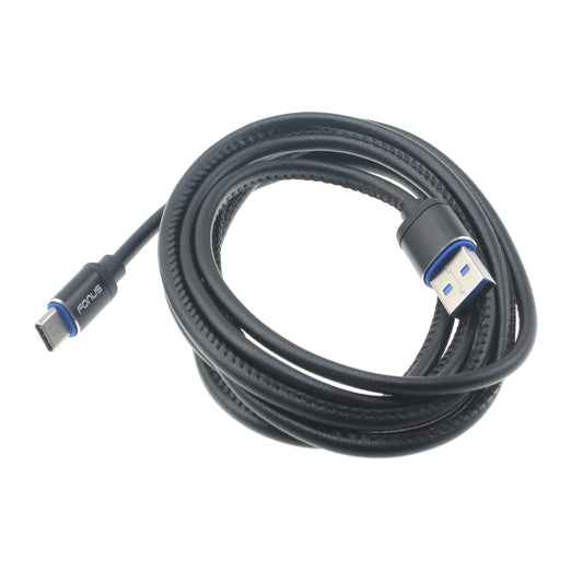 image of 6ft USB Cable Type-C Power Cord USB-C Long Fast Charge  - BFM70 1296-1