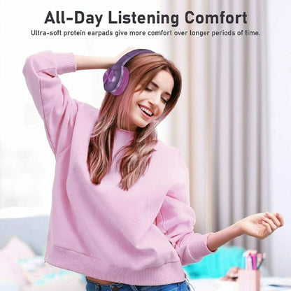 Wireless Headphones Foldable Headset w Mic Hands-free Earphones - BFCM3 1599-4