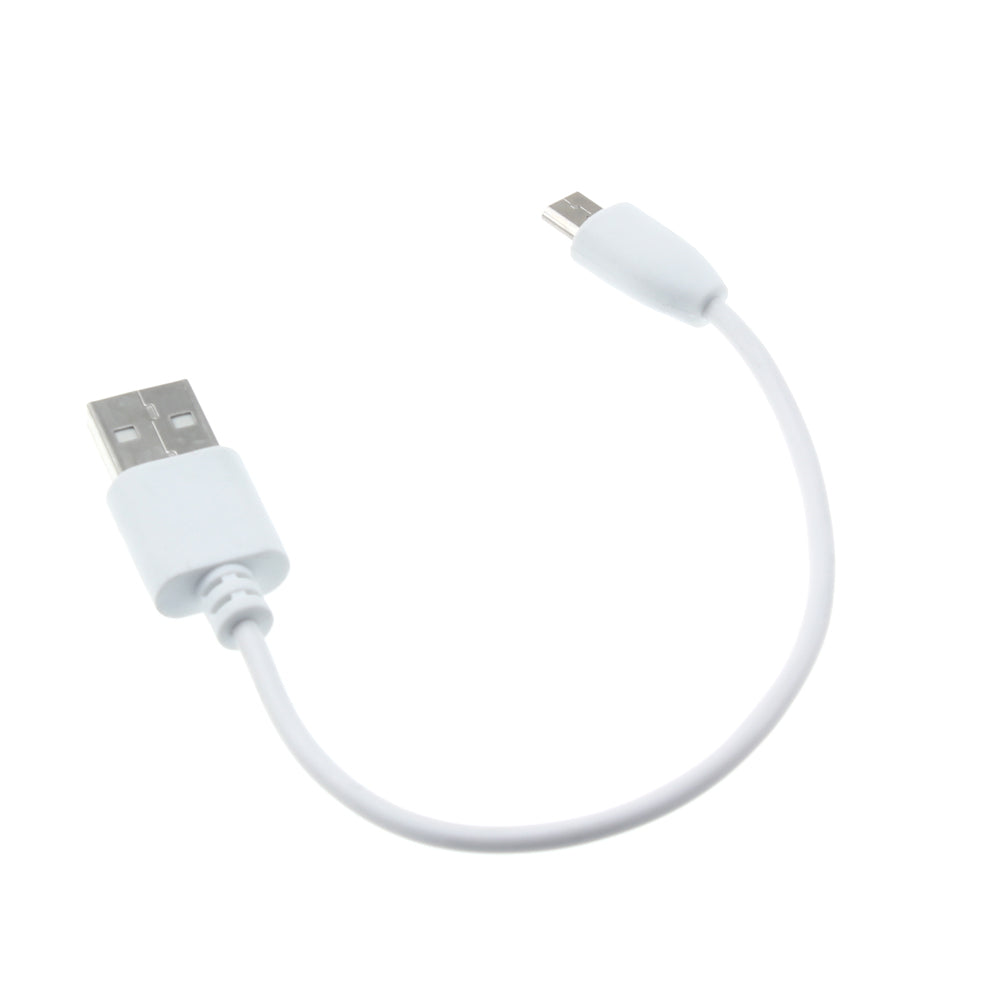 Short USB Cable MicroUSB Charger Cord Power Wire  - BFC25 248-1