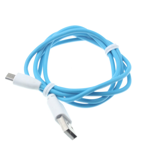 image of 3ft USB Cable MicroUSB Charger Cord Power Wire  - BFA44 252-1